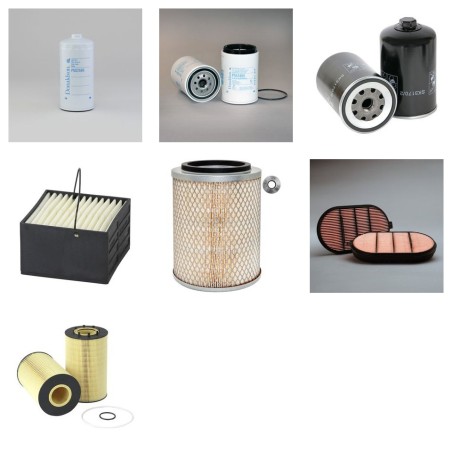 LIEBHERR LTM 1350/6.1 Filter Service Kit w/LIEBHERR D 934LA6 Eng.