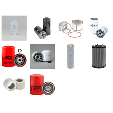 LIEBHERR LTM 1400/7 Filter Service Kit
