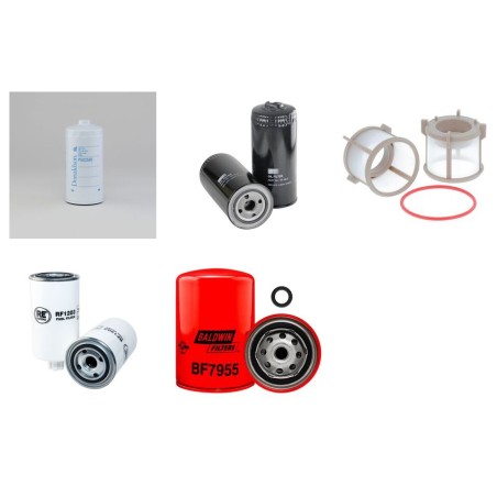 LIEBHERR LTM 1400/7 Filter Service Kit Air Oil Fuel Filters