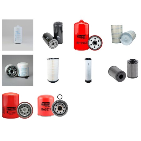 LIEBHERR LTM 1500 Filter Service Kit w/D 9408TI-EA4 Eng.   YR  1992-