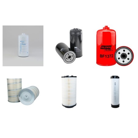 LIEBHERR LTM 1500 Filter Service Kit Air Oil Fuel Filters w/D 9408TI-EA4 Eng.   YR  1992-