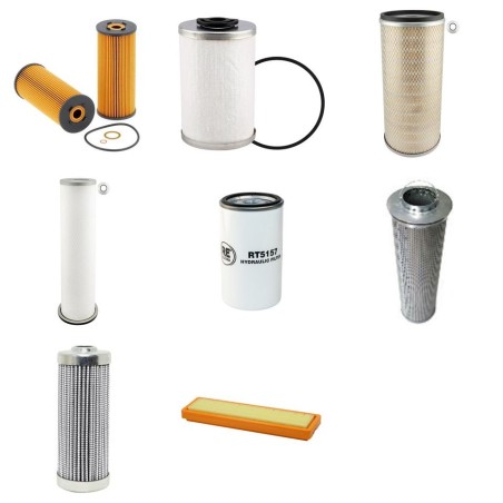 LIEBHERR LR 611  Filter Service Kit w/MERCEDES OM352 Eng. SN  -1000