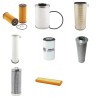 LIEBHERR LR 611  Filter Service Kit w/MERCEDES OM352 Eng. SN  -1000