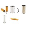 LIEBHERR LR 611  Filter Service Kit w/MERCEDES OM352 Eng. SN  -1000