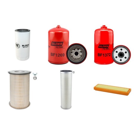 LIEBHERR LR 611  Filter Service Kit w/LIEBHERR D904TB Eng. SN  1001-1500