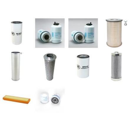 LIEBHERR LR 611  Filter Service Kit w/LIEBHERR Eng. SN  1501-