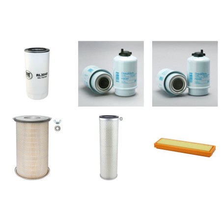 LIEBHERR LR 611  Filter Service Kit w/LIEBHERR Eng. SN  1501-