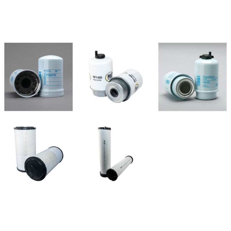 LIEBHERR LR 614 Filter Service Kit SN -6357