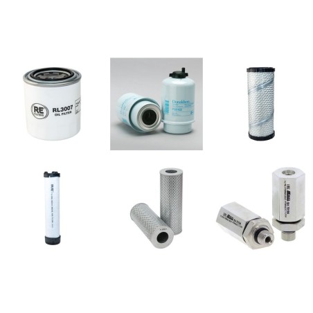Cat 3035D Filter Service Kit