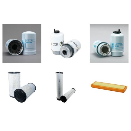 LIEBHERR LR 614  Filter Service Kit   SN   6358-
