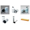 LIEBHERR LR 614  Filter Service Kit   SN   6358-
