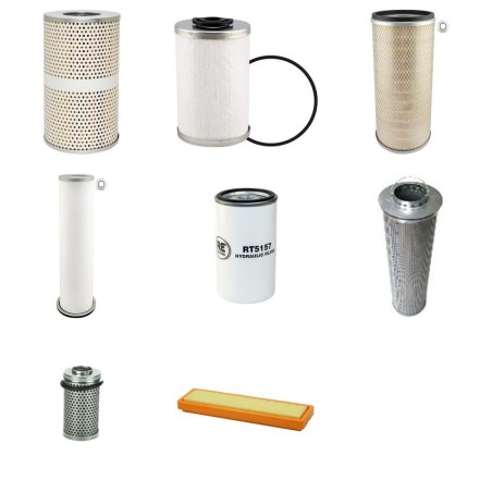 LIEBHERR LR 621 B Filter Service Kit   SN  0301-0453