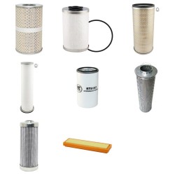 LIEBHERR LR 621 B Filter Service Kit w/MERCEDES  Eng. SN  0454-0478