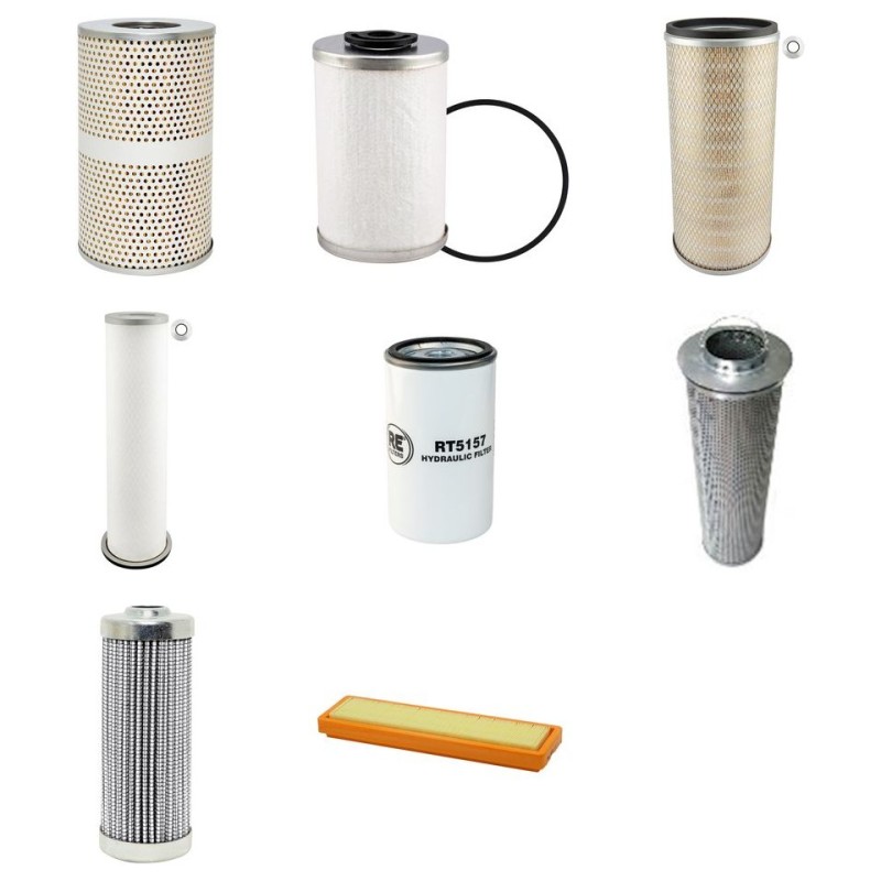 LIEBHERR LR 621 B Filter Service Kit w/MERCEDES  Eng. SN  0454-0478