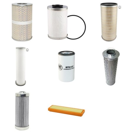 LIEBHERR LR 621 B Filter Service Kit w/MERCEDES  Eng. SN  0454-0478