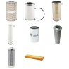 LIEBHERR LR 621 B Filter Service Kit w/MERCEDES  Eng. SN  0454-0478
