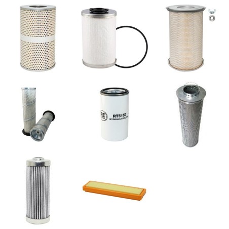 LIEBHERR LR 621 B Filter Service Kit w/MERCEDES  Eng. SN  0479-1000