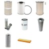 LIEBHERR LR 621 B Filter Service Kit w/MERCEDES  Eng. SN  0479-1000