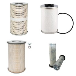 LIEBHERR LR621B Filter Service Kit w/MERCEDES Eng. SN