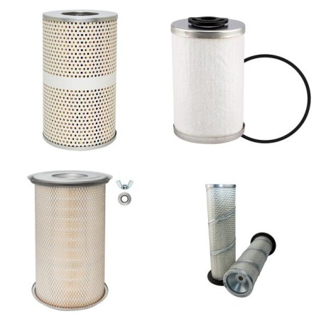 LIEBHERR LR 621 B Filter Service Kit w/MERCEDES  Eng. SN  0479-1000
