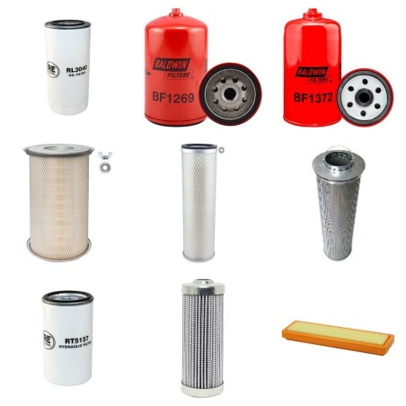 LIEBHERR LR 621 B Filter Service Kit w/LIEBHERR D904T Eng. SN  1001-1500