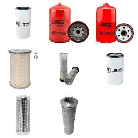 LIEBHERR LR 621 C  Filter Service Kit   SN   1501-1700