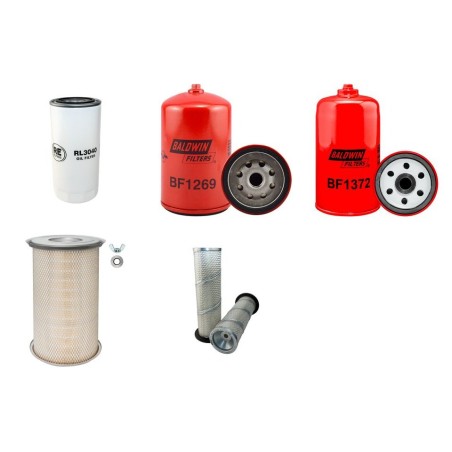 LIEBHERR LR 621 C  Filter Service Kit Air Oil Fuel Filters   SN   1501-1700
