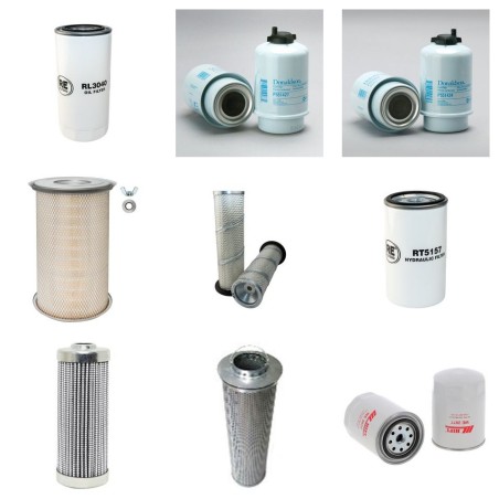 LIEBHERR LR 621 C  Filter Service Kit w/LIEBHERR Eng. SN   1701-