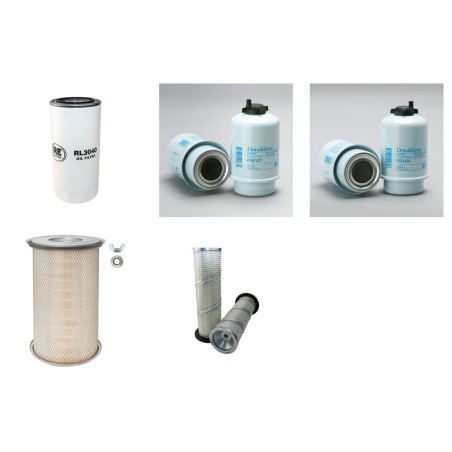 LIEBHERR LR 621 C  Filter Service Kit Air Oil Fuel Filters w/LIEBHERR Eng. SN   1701-