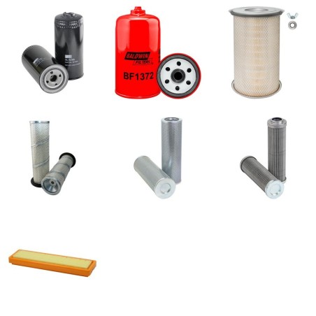 LIEBHERR LR 622(B)  Filter Service Kit w/LIEBHERR D 924T-E Eng. SN  -2029 YR  96-