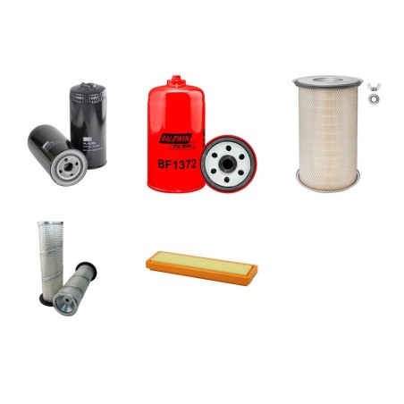 LIEBHERR LR 622(B)  Filter Service Kit w/LIEBHERR D 924T-E Eng. SN  -2029 YR  96-