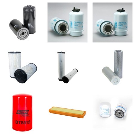 LIEBHERR LR 622(B)  Filter Service Kit   SN   2201-5599