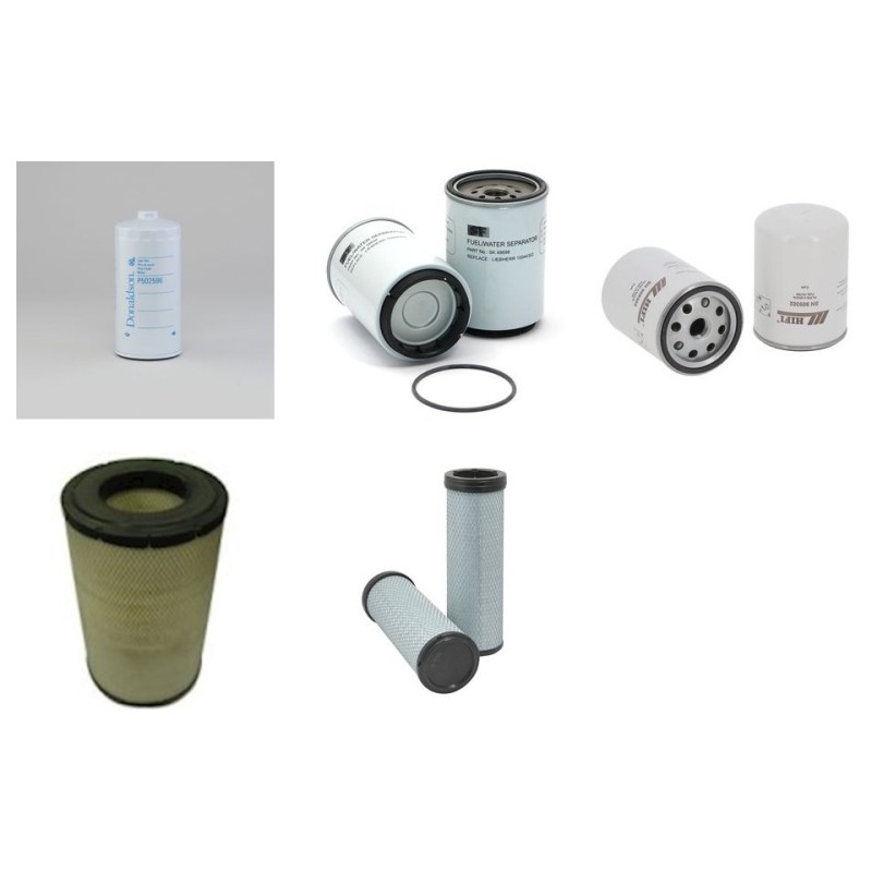 LIEBHERR LR 624 Filter Service Kit