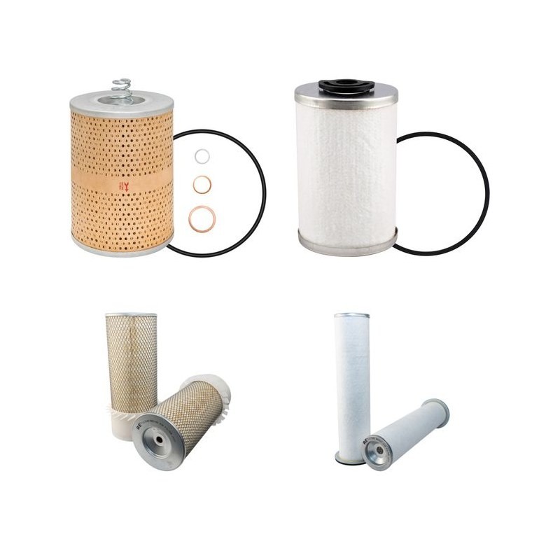 LIEBHERR LR 631 Filter Service Kit w/Mercedes Om401 Eng.