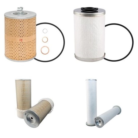 LIEBHERR LR 631 Filter Service Kit w/Mercedes Om401 Eng.
