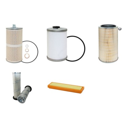 LIEBHERR LR 631C Filter Service Kit w/MERCEDES Eng.