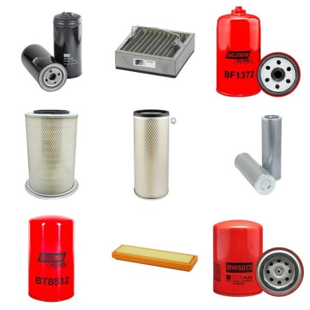 LIEBHERR LR 632 (B)  Filter Service Kit   SN   2001-5599