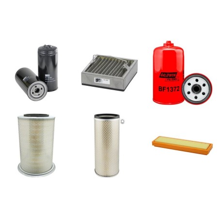 LIEBHERR LR 632 (B)  Filter Service Kit   SN   2001-5599