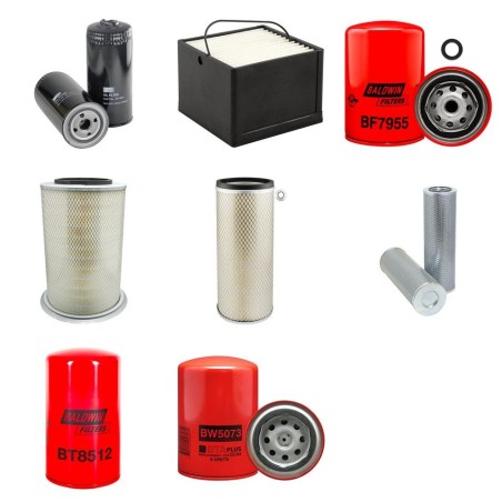 LIEBHERR LR 632 (B)  Filter Service Kit   SN   5600-