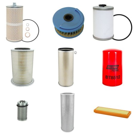 LIEBHERR LR 641 Filter Service Kit w/MERCEDES Eng. SN  0101-