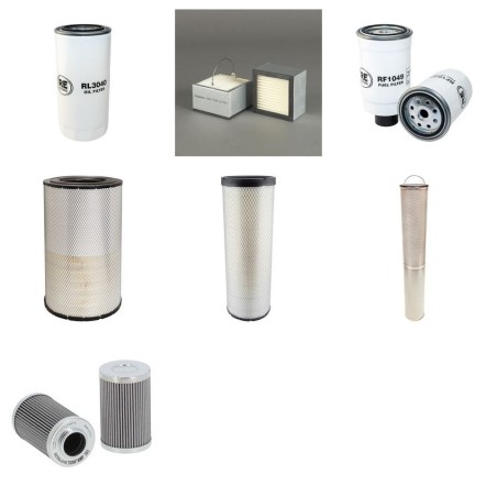 LIEBHERR LR 1400 Filter Service Kit