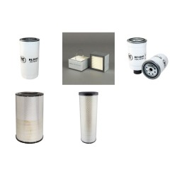 LIEBHERR LR 1400 Filter Service Kit Air Oil Fuel Filters