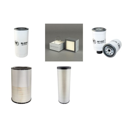 LIEBHERR LR 1400 Filter Service Kit Air Oil Fuel Filters