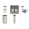 LIEBHERR LR 1400 Filter Service Kit Air Oil Fuel Filters