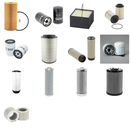 LIEBHERR MK 63 Filter Service Kit w/LIEBHERR D836A7 / Deutz F4L914L Eng.