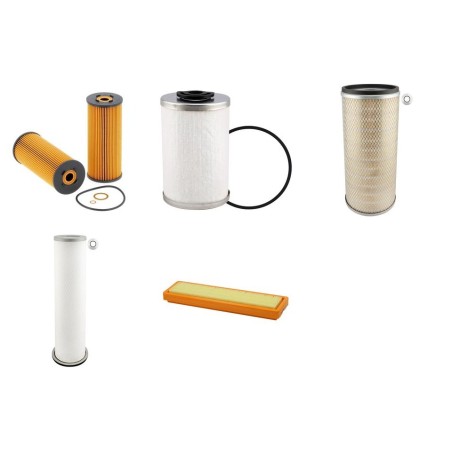 LIEBHERR PR 711 (M)  Filter Service Kit w/MERCEDES OM352 Eng. SN   101-