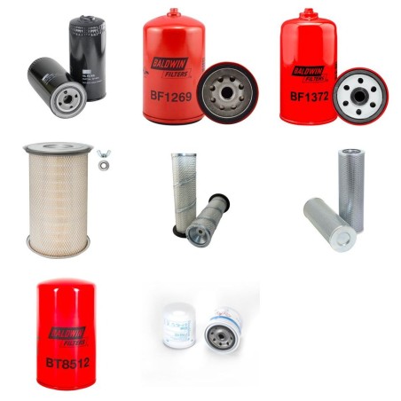 LIEBHERR PR 712 (B)  Filter Service Kit w/LIEBHERR Eng. SN  -2999