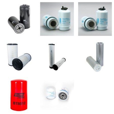 LIEBHERR PR 712 (B)  Filter Service Kit   SN   3000-5599