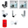 LIEBHERR PR 712 (B)  Filter Service Kit   SN   3000-5599