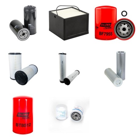 LIEBHERR PR 712 (B)  Filter Service Kit   SN   5600-6199